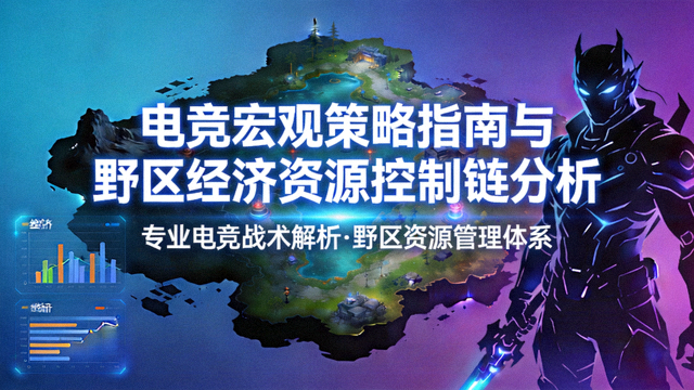 电竞宏观策略指南与野区经济资源控制链分析封面图